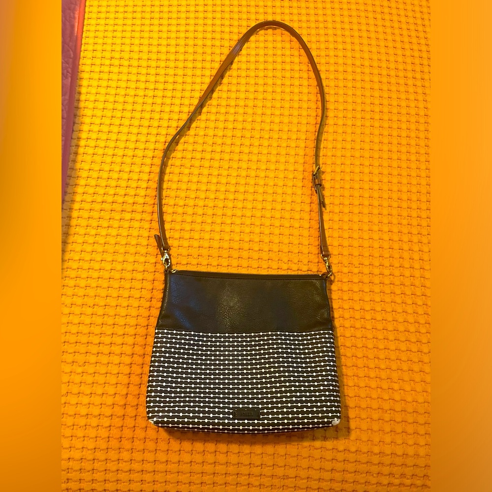 Fossil Fiona Large Leather Crossbody